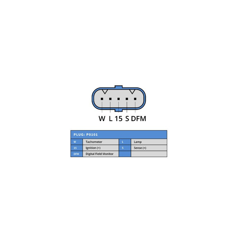 ALTERNATEUR 24V 80A EQUIVALENT VOLVO 17204355