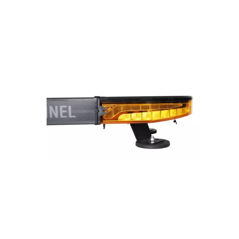 RAMPE LED SIGNALISATION MAGNETIQUE SANS FIL SOLAIRE RECHARGEABLE TECHNI-POWER