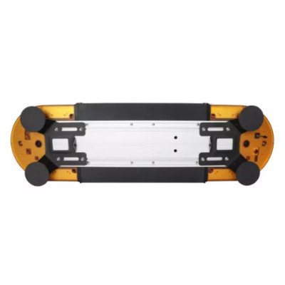 RAMPE LED SIGNALISATION MAGNETIQUE SANS FIL SOLAIRE RECHARGEABLE TECHNI-POWER RAMPE LED SIGNALISATION MAGNETIQUE SANS FIL SOLAIRE RECHARGEABLE TECHNI-POWER