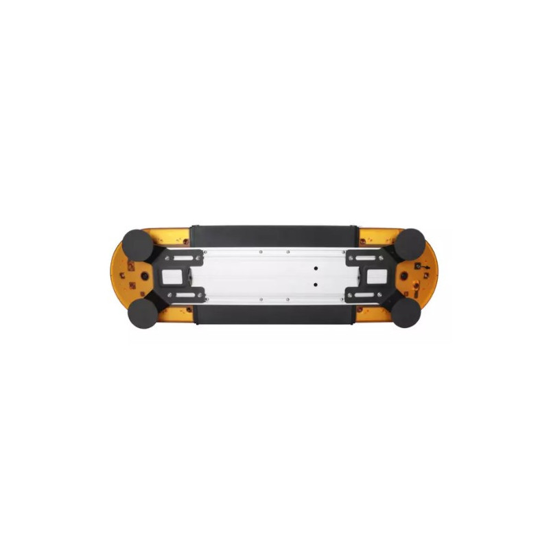 RAMPE LED SIGNALISATION MAGNETIQUE SANS FIL SOLAIRE RECHARGEABLE TECHNI-POWER