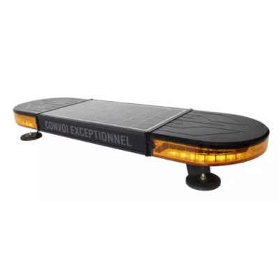 RAMPE LED SIGNALISATION MAGNETIQUE SANS FIL SOLAIRE RECHARGEABLE TECHNI-POWER RAMPE LED SIGNALISATION MAGNETIQUE SANS FIL SOLAIRE RECHARGEABLE TECHNI-POWER