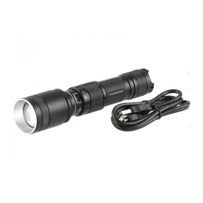 TORCHE MULTI-FONCTION LED 600 LUMENS