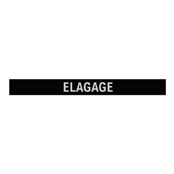 JEU DE 2 LAMELLES ELAGAGE POUR RAMPE SANS FIL TECHNI-POWER