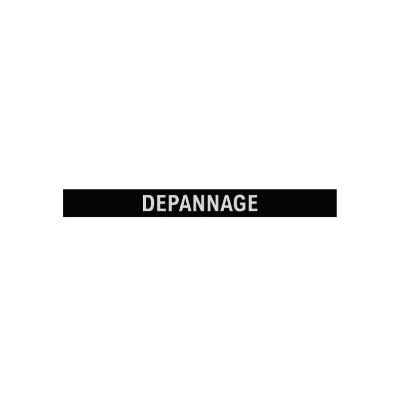 JEU DE 2 LAMELLES DEPANNAGE POUR RAMPE SANS FIL TECHNI-POWER
