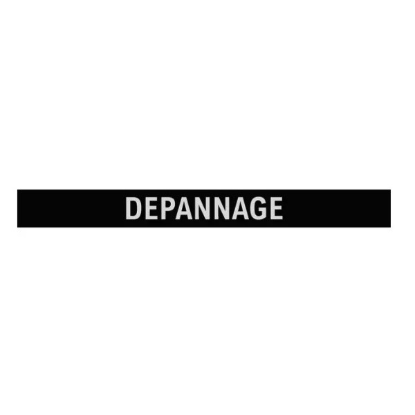 JEU DE 2 LAMELLES DEPANNAGE POUR RAMPE SANS FIL TECHNI-POWER