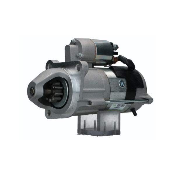 DEMARREUR 12V 3.0KW 10 DENTS EQUIVALENT JCB MANITOU MERLO CATERPILLAR BOBCAT 3127540 3575203 71440231 71440536 7169477 958579