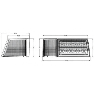 PAIRE D'OPTIQUES PHARES AVANT LED ADAPTABLE CASE IH 178318A1 178317A1 70702009 PAIRE D'OPTIQUES PHARES AVANT LED ADAPTABLE CASE IH 178318A1 178317A1 70702009
