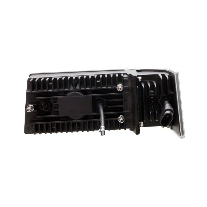 PAIRE D'OPTIQUES PHARES AVANT LED ADAPTABLE CASE IH 178318A1 178317A1 70702009