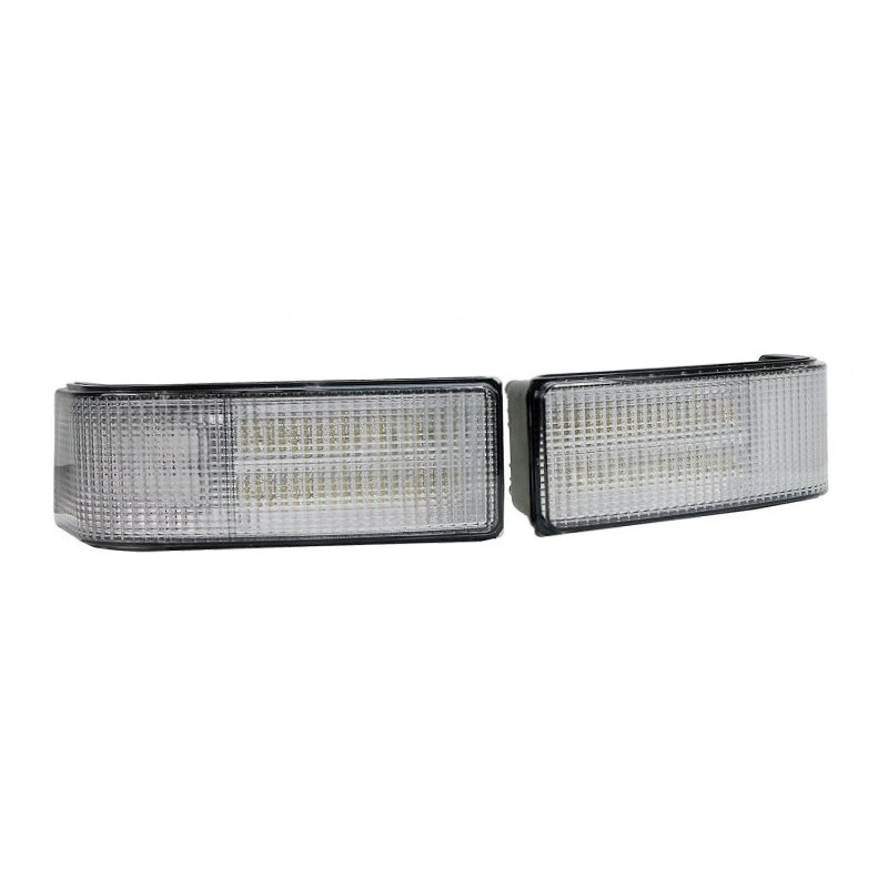 PAIRE D'OPTIQUES PHARES AVANT LED ADAPTABLE CASE IH 232448A2 232449A2 232450A2 365841A1 232449A1 232451A2 365842A1