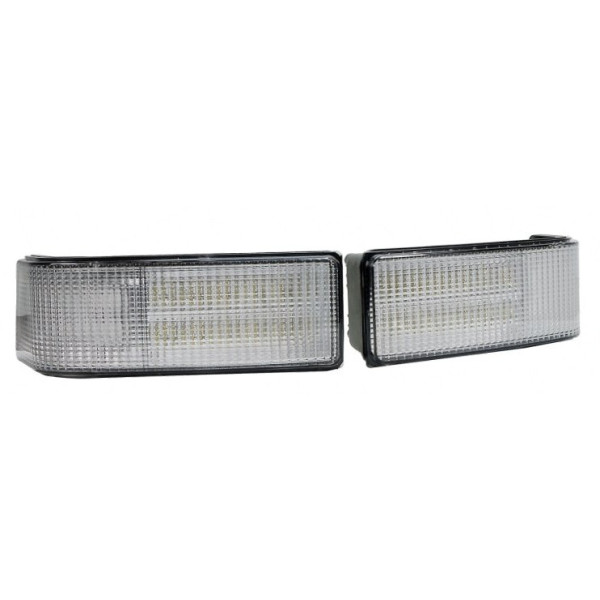 PAIRE D'OPTIQUES PHARES AVANT LED ADAPTABLE CASE IH 232448A2 232449A2 232450A2 365841A1 232449A1 232451A2 365842A1