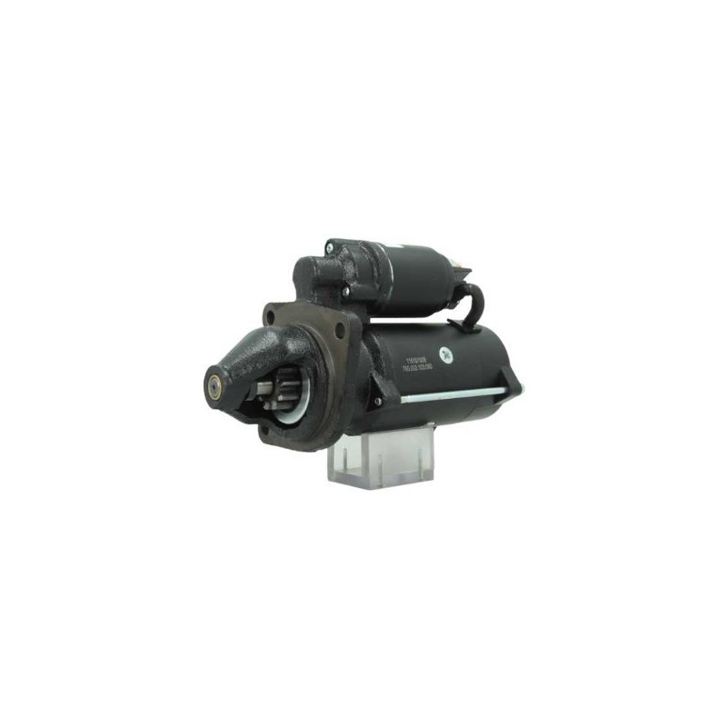 DEMARREUR 12V 3.2KW 10 DENTS EQUIVALENT MASSEY FERGUSON 14828441M92 3667037M91 4270745M2 YANMAR 4TNV9876011 4TNV98776011
