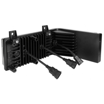 PAIRE D'OPTIQUES PHARES AVANT LED ADAPTABLE NEW HOLLAND 86514346 86514347 86514348 86514349