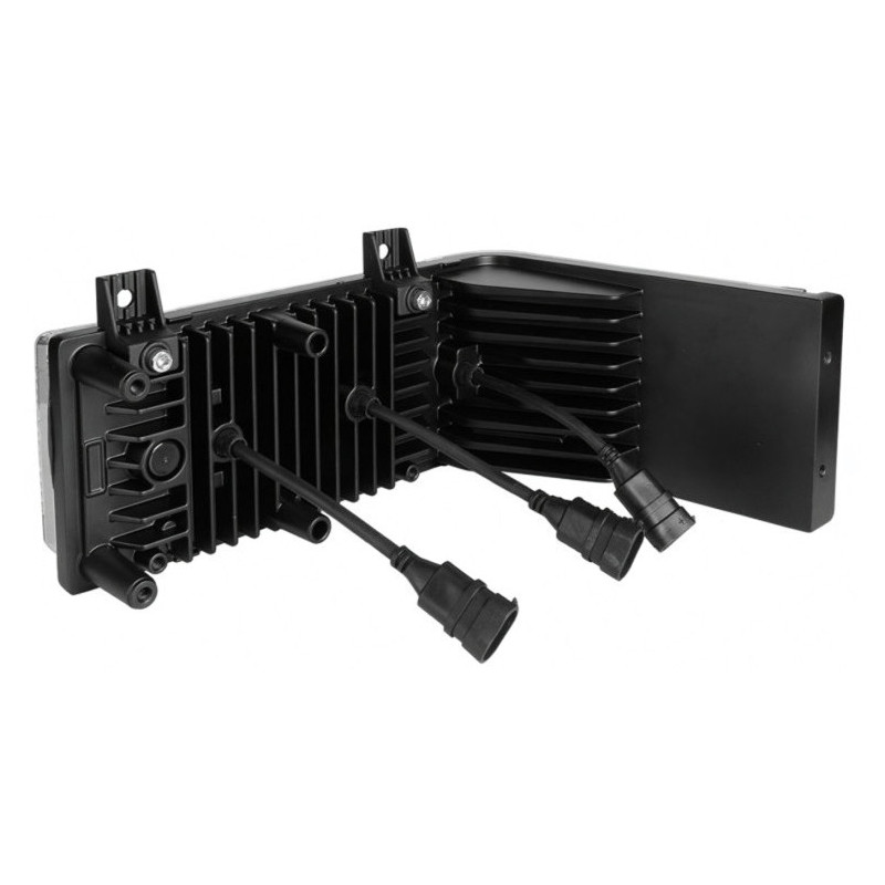 PAIRE D'OPTIQUES PHARES AVANT LED ADAPTABLE NEW HOLLAND 86514346 86514347 86514348 86514349