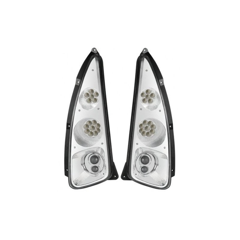 Paire de Phares LED New Holland - Réf 87529731 87695450 Adaptables