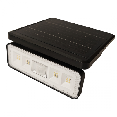 PROJECTEUR SOLAIRE LED 1000LM ORIENTABLE OU DETACHABLE AVEC DETECTEUR