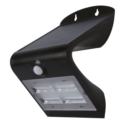 APPLIQUE SOLAIRE LED 500LM AVEC DETECTEUR