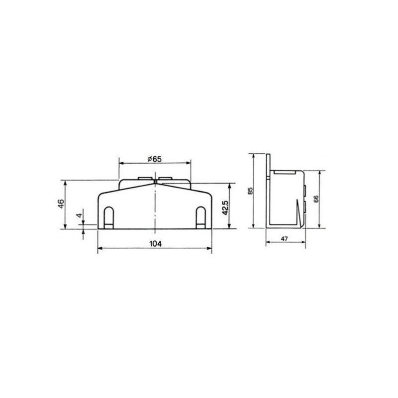 ALARME DE RECUL COBO 31007000 POUR ENGINS MERLO 12V 95DB