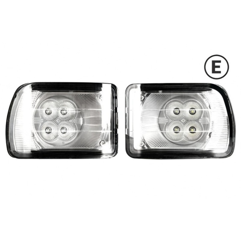 Paire Phares Travail LED John Deere AL172568 AL172569 | Protopled