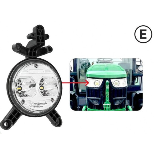 PHARE DE TRAVAIL LED ADAPTABLE JOHN DEERE AL209458 AL209458 AL209454