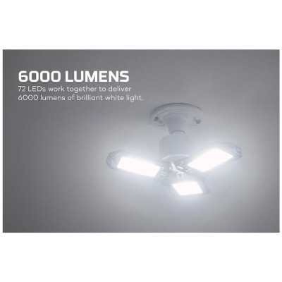 AMPOULE HAUTE LUMINOSITE 6000 LUMENS 230V