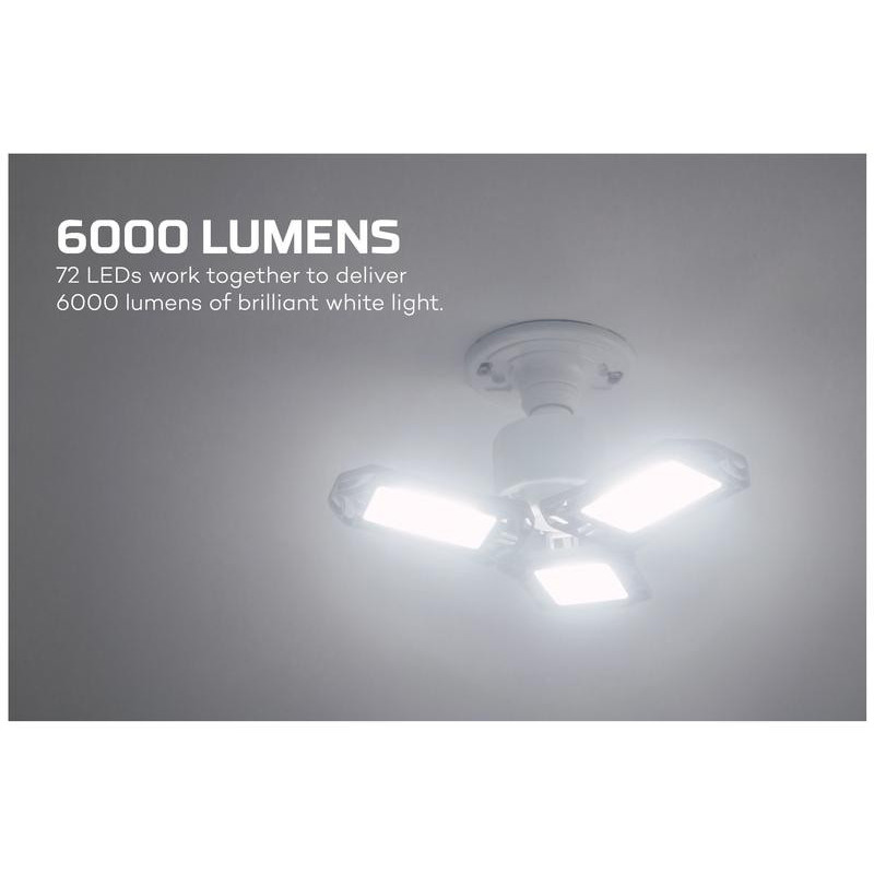 AMPOULE HAUTE LUMINOSITE 6000 LUMENS 230V