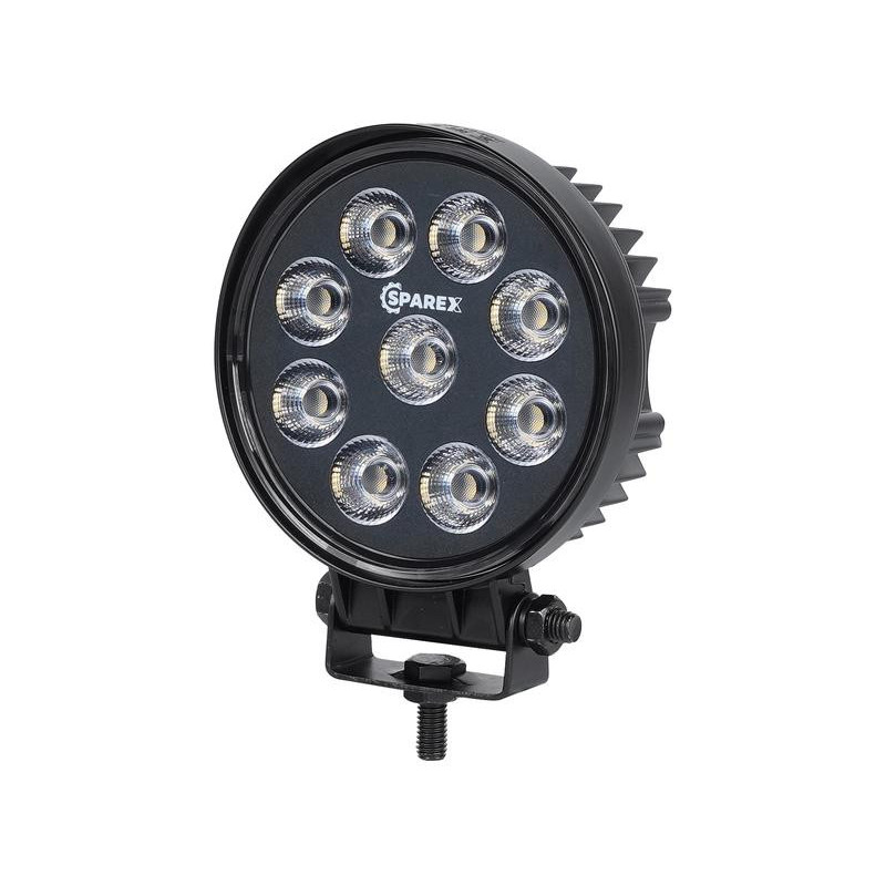 Phare Travail LED Rond 3600 Lm | Éclairage Large 12-40V | Protopled