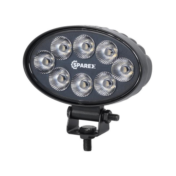 PHARE DE TRAVAIL LED OVALE 3200 LUMENS ECLAIRAGE LARGE 12-40V CLASSE 3