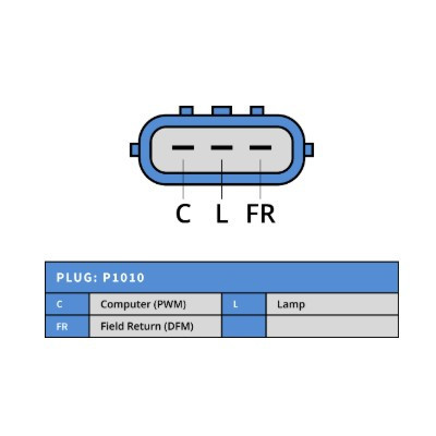ALTERNATEUR 12V 130A EQUIVALENT HYUNDAI KIA 373002A800 373002A805 373002A850