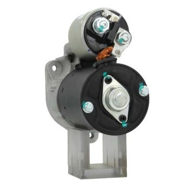 DEMARREUR 12V 0.9KW 9 DENTS EQUIVALENT PIAGGO GU057030730