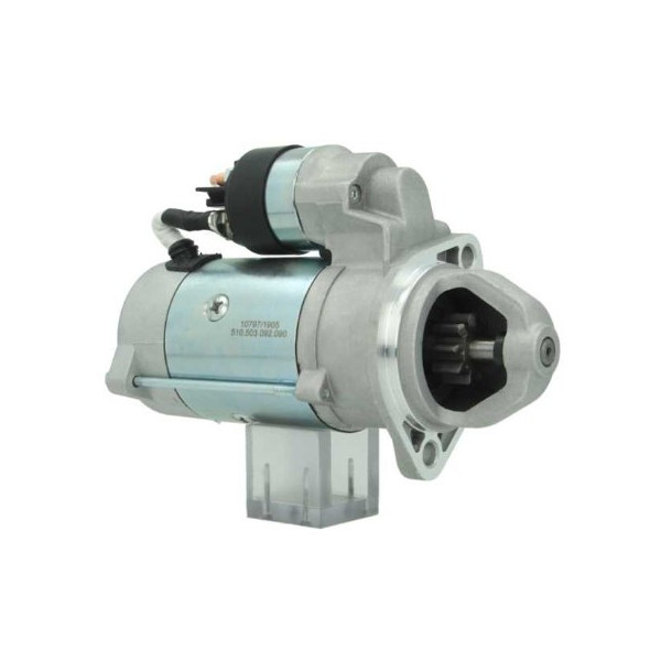 DEMARREUR 12V 2.3KW 9 DENTS EQUIVALENT DEUTZ 01183404