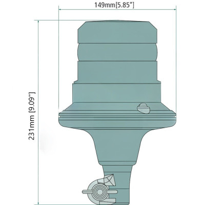 Gyrophare LED Flexible CANBUS | Adaptable Fendt G842900140010