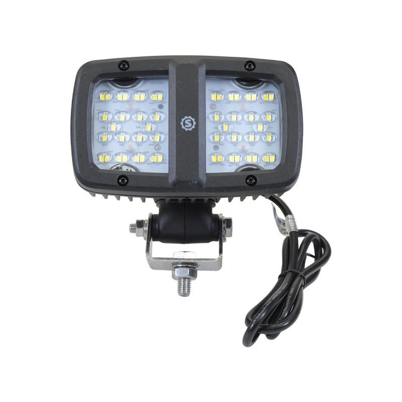 Phare LED Rectangulaire 9880L Adaptable Fendt G31290011031 IP6K9K