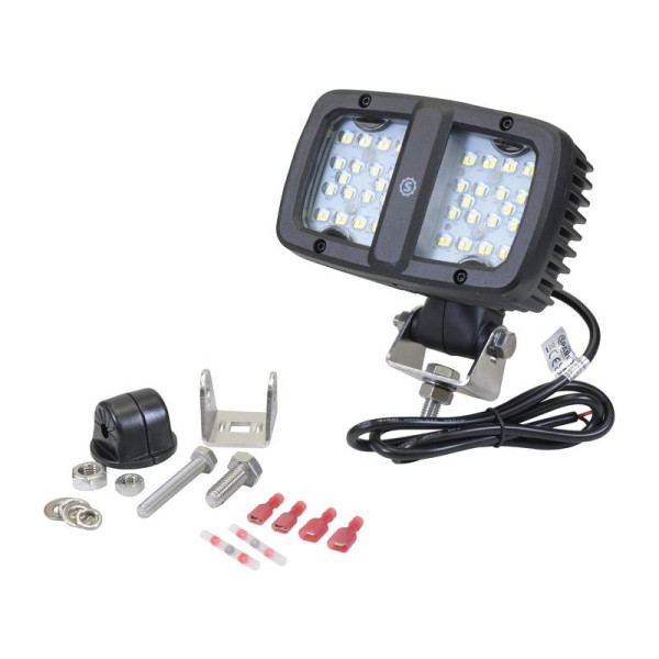 PHARE DE TRAVAIL RECTANGULAIRE 50 LED 9880 LUMENS ADAPTABLE FENDT G31290011031