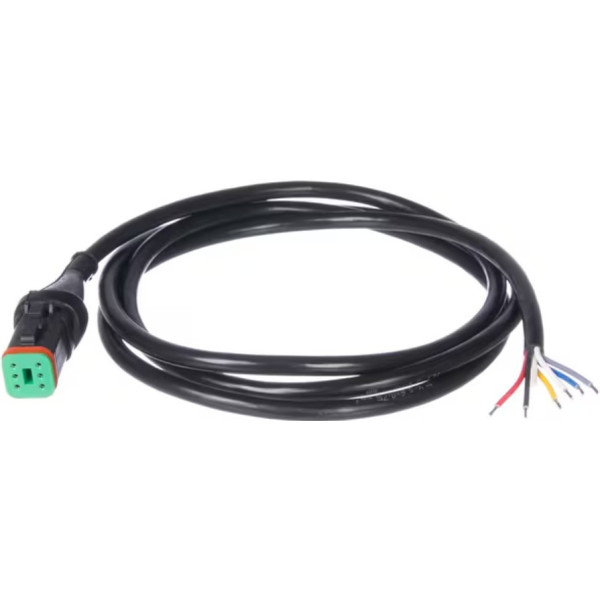 CABLE DE CONNEXION DEUTSCH DT6 FEMELLE 2M
