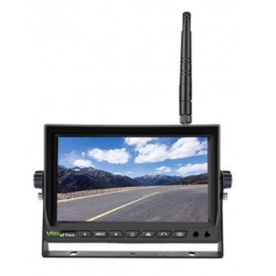 Kit Visiotrack HD 7" Sans Fil | 2 Caméras sur Batterie 140° |Protopled
