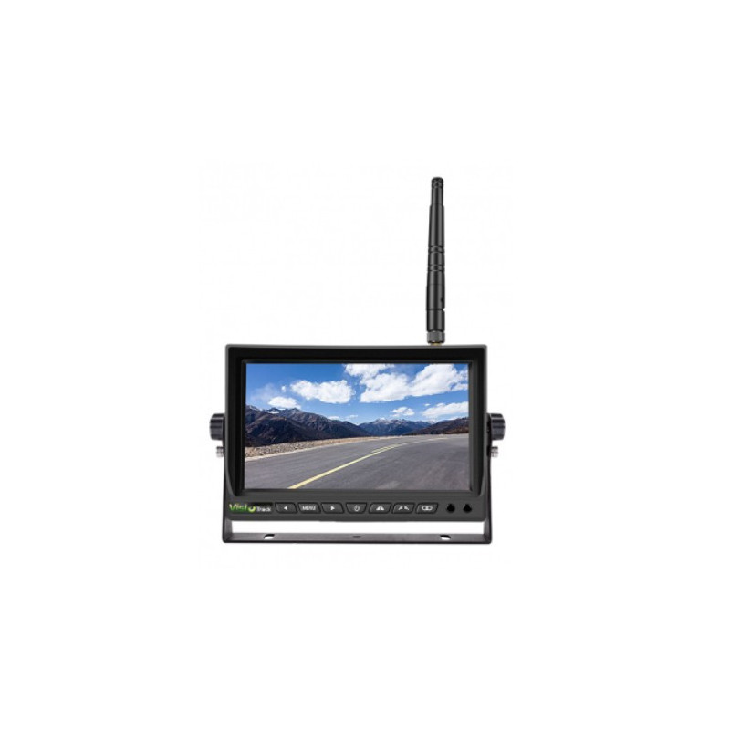 Kit Visiotrack HD 7" Sans Fil | 2 Caméras sur Batterie 140° |Protopled