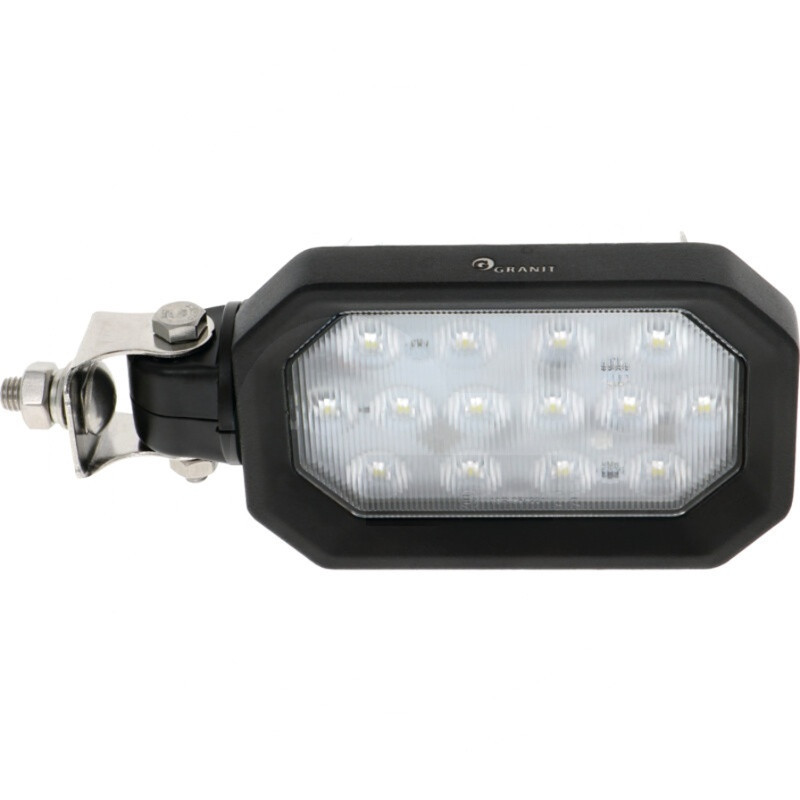 Phare LED Rectangulaire 7000 Lm | Case IH Valtra Fendt Fiat |Protopled