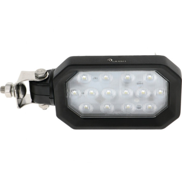 PHARE DE TRAVAIL RECTANGULAIRE 14 LED 7000 LUMENS ADAPTABLE CASE-IH VALTRA NEW-HOLLAND FENDT FIAT