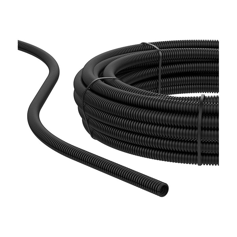 Gaine Annelée Fendue Sinusoïdale D9.2mm - Couronne 50m | Protopled