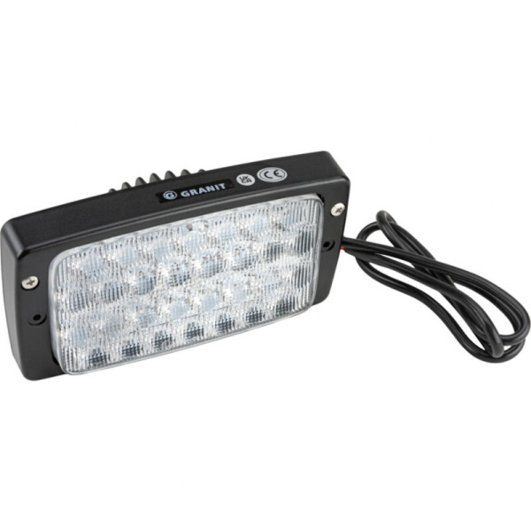 PHARE DE TRAVAIL RECTANGULAIRE 30 LED 9900 LUMENS ADAPTABLE FENDT G294900110010 G312900113020 G312900113010 G260900020070