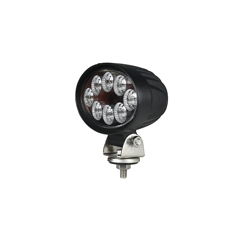 Phare Travail LED Ovale 2400 Lm | Éclairage Large (Flood) | Protopled