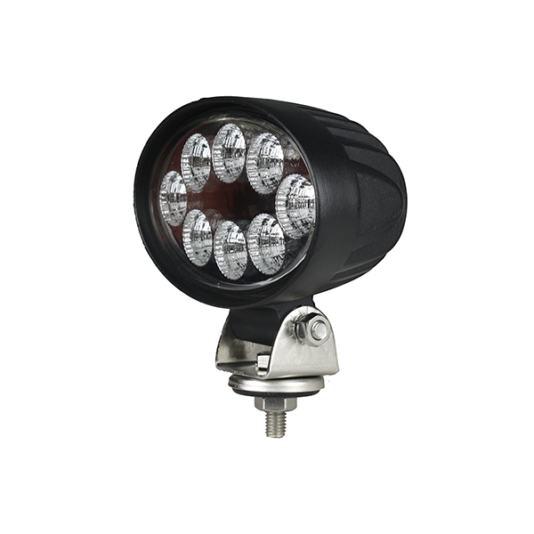 PHARE DE TRAVAIL OVALE LED 2400 LUMENS ECLAIRAGE LARGE