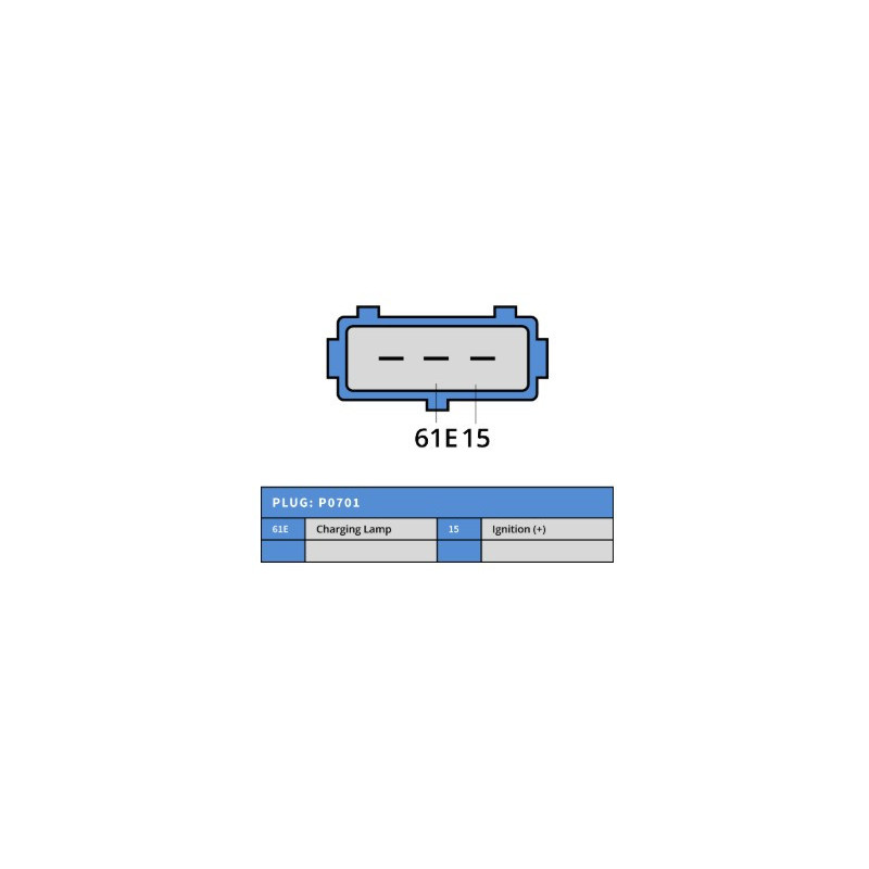 Alternateur 12V 140A | 12311702096  | 12311432832 | Protopled