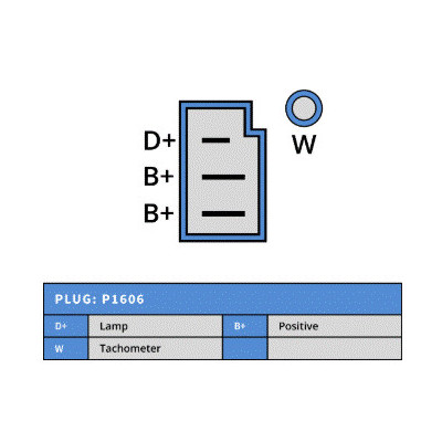 Alternateur 12V 70A | Ford Transit & Focus |1005308 1553526| Protopled