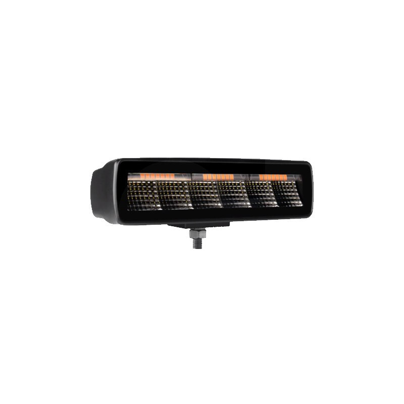 Phare de Travail LED 2880 Lumens | Feu Avertisseur Intégré | 12/24V |