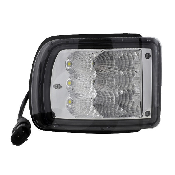 PHARE DE TRAVAIL DROIT 3000 LUMENS ADAPTABLE JOHN DEERE AL119769 AL172568