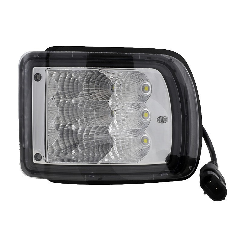 Phare de Travail LED Gauche 3000 Lumens | John Deere AL172569 AL119770