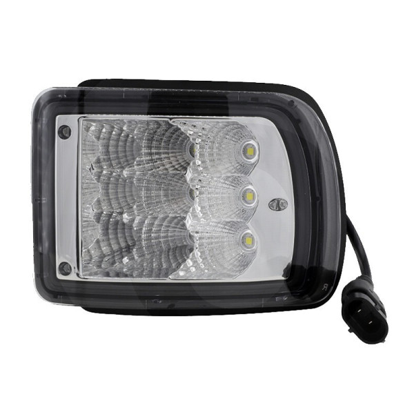PHARE DE TRAVAIL GAUCHE 3000 LUMENS ADAPTABLE JOHN DEERE AL172569 AL119770
