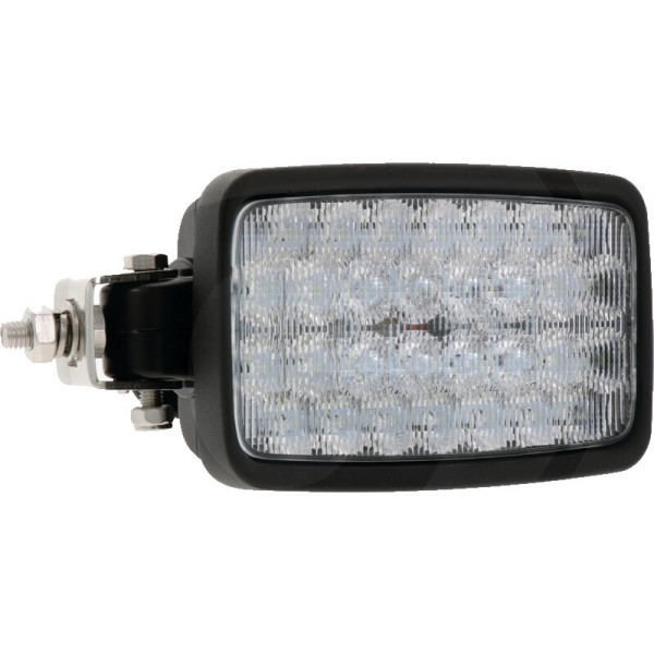 PHARE DE TRAVAIL RECTANGULAIRE 30 LED 5800 LUMENS ADAPTABLE NEW HOLLAND CASE IH 275334A1 275333A1