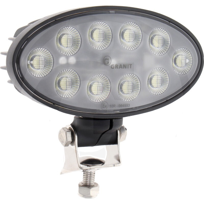 Phare LED Ovale 10080 Lumens | John Deere RE269640 RE269638 RE573609 |